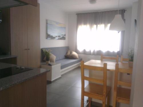Apartaments La Riera Rosas Exteriör bild