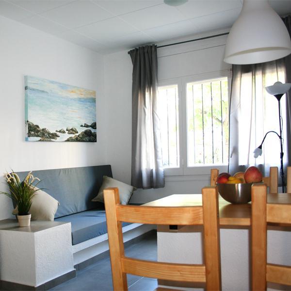 Apartaments La Riera Rosas Rum bild