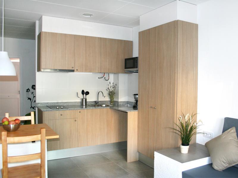 Apartaments La Riera Rosas Rum bild