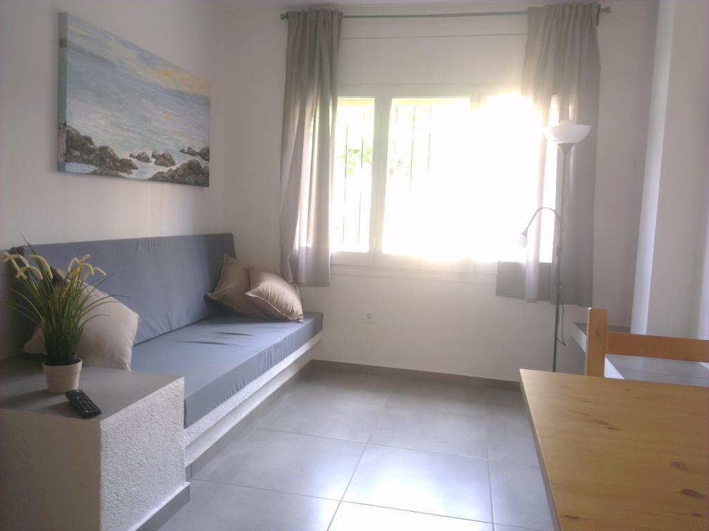Apartaments La Riera Rosas Rum bild
