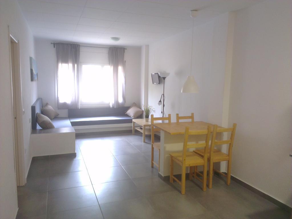 Apartaments La Riera Rosas Rum bild