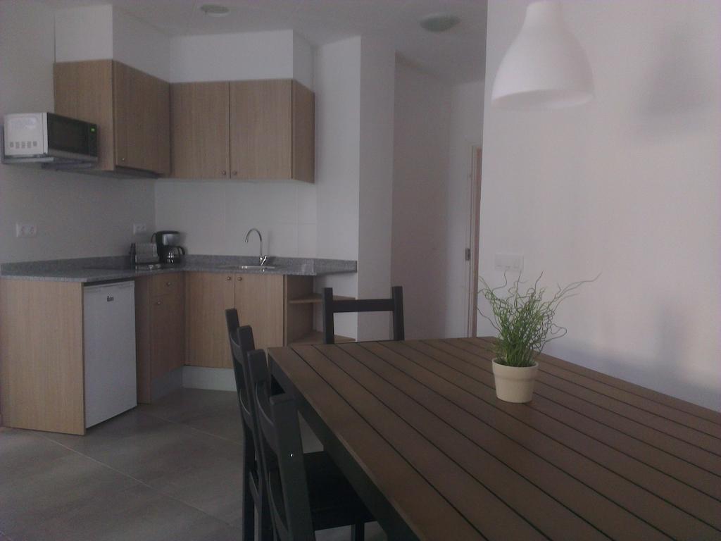 Apartaments La Riera Rosas Rum bild