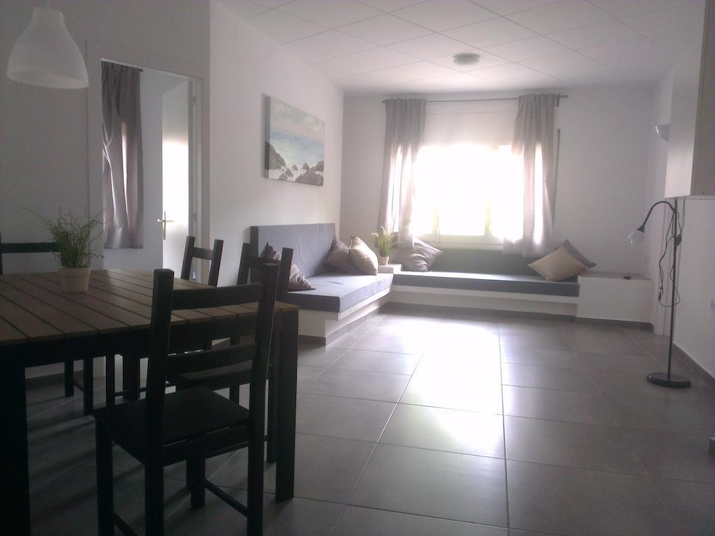 Apartaments La Riera Rosas Rum bild